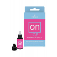 Возбуждающий и охлаждающий жидкий вибратор Sensuva ON ICE, 5 мл