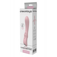 Вибратор гибкий классический Dream Toys Sweetheart розовый