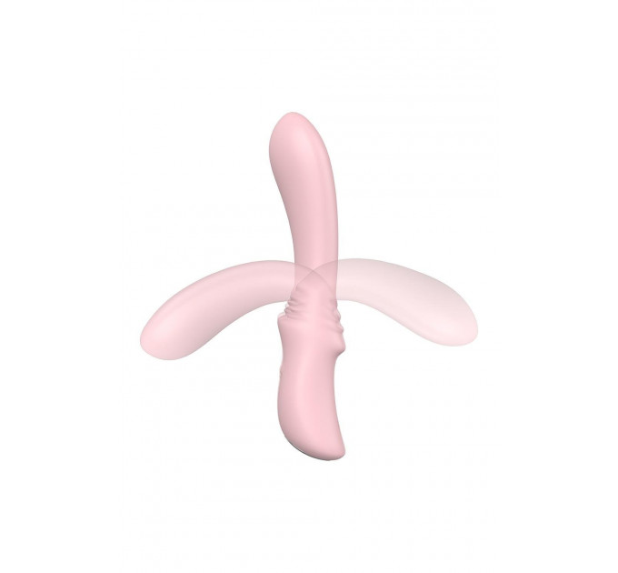 Вибратор гибкий классический Dream Toys Sweetheart розовый