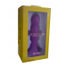 Вібратор рельєфний Adrien Lastic Hitsens 3 на присосці, фіолетовий