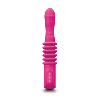 Вибратор с поступающими движениями INYA DEEP STROKER PINK