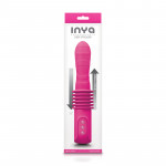 Вибратор с поступающими движениями INYA DEEP STROKER PINK