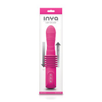 Вибратор с поступающими движениями INYA DEEP STROKER PINK