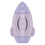 Вибратор Satisfyer Mission Control с вакуумной стимуляцией клитора, фиолетовый