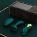 Вибратор в трусики AYA Zalo Turquoise Green на пульте управления