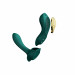Вибратор в трусики AYA Zalo Turquoise Green на пульте управления