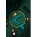 Вибратор в трусики AYA Zalo Turquoise Green на пульте управления