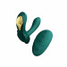 Вибратор в трусики AYA Zalo Turquoise Green на пульте управления