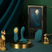 Вибратор в трусики AYA Zalo Turquoise Green на пульте управления