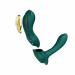Вибратор в трусики AYA Zalo Turquoise Green на пульте управления