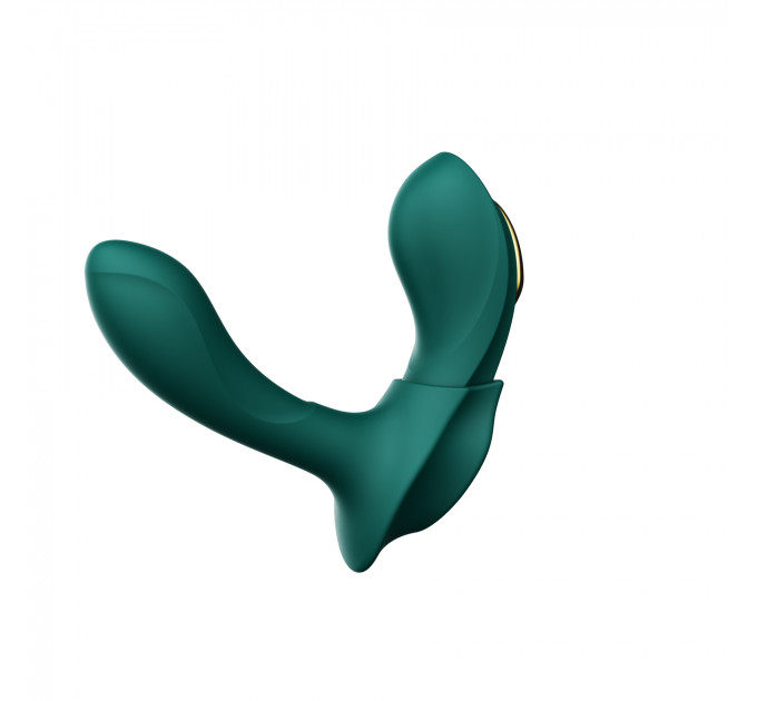 Вибратор в трусики AYA Zalo Turquoise Green на пульте управления