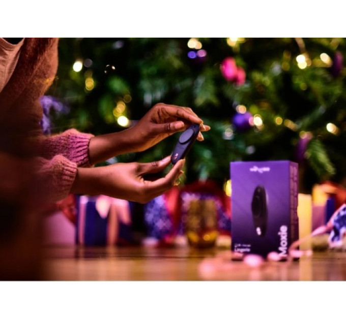 Вибратор в трусики WE-VIBE Black Moxie +