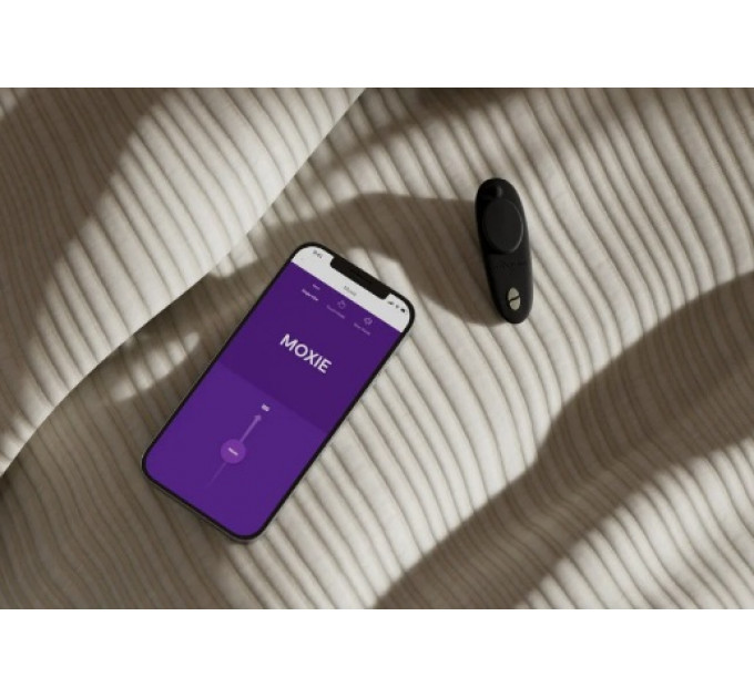 Вибратор в трусики WE-VIBE Black Moxie +
