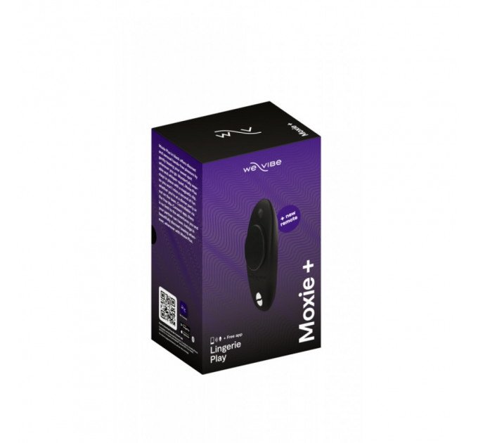 Вибратор в трусики WE-VIBE Black Moxie +