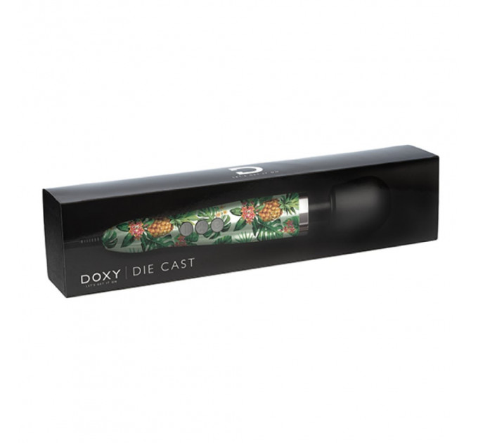 Вибромассажер-Микрофон DOXY DIE Cast Pineapple