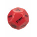 Гральні секс-кубики для пари CalExotic Roll Play-Naughty Dice Set, червоно-чорні