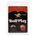 Гральні секс-кубики для пари CalExotic Roll Play-Naughty Dice Set, червоно-чорні