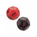 Гральні секс-кубики для пари CalExotic Roll Play-Naughty Dice Set, червоно-чорні