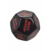 Гральні секс-кубики для пари CalExotic Roll Play-Naughty Dice Set, червоно-чорні