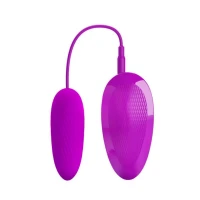 Виброяйцо PRETTY LOVE Desirable Flirt Naughty Egg, фиолетовое